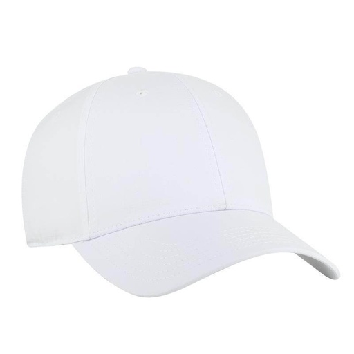 Santhome 6 Panel Spandex Cap - White