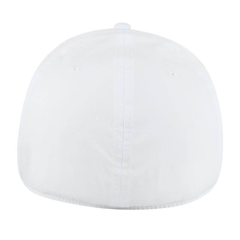 Santhome 6 Panel Spandex Cap - White