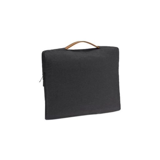 SALCEA - Santhome 15" Laptop Sleeve (Black/Tan)