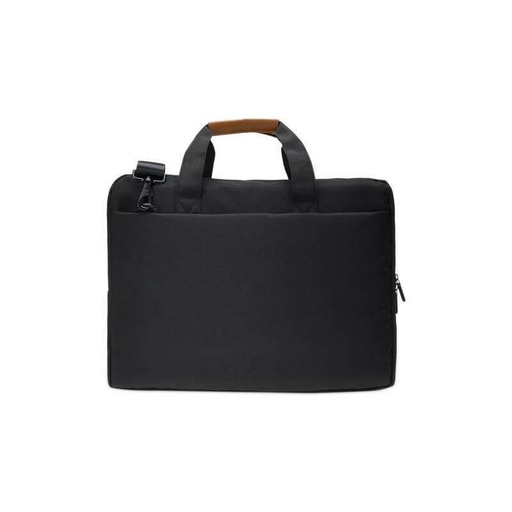 SLOTEN - Santhome 15" Laptop Bag (Black/Tan)