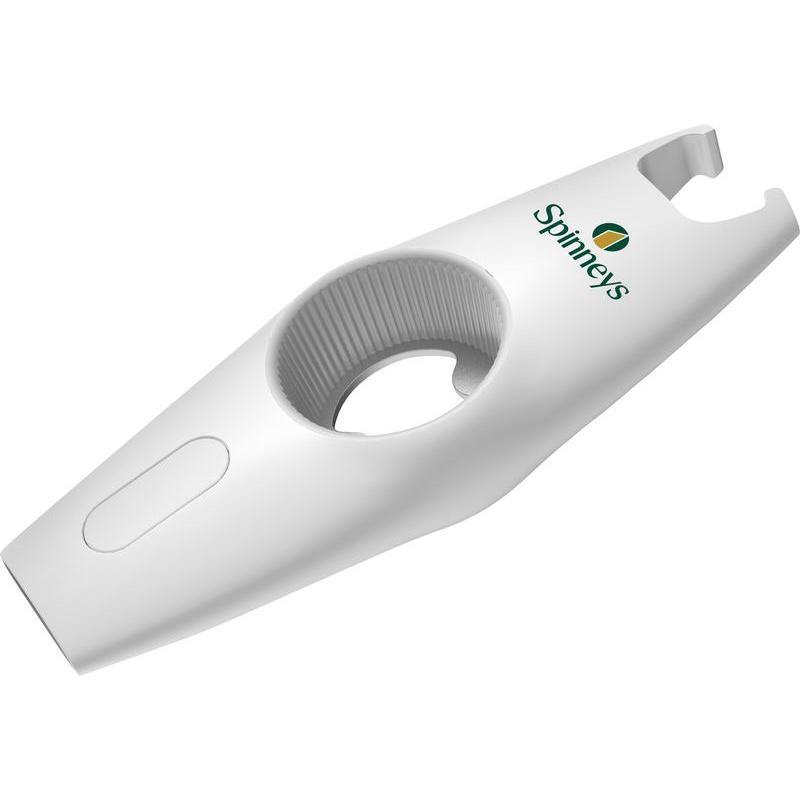 BOTTO - Bottle Opener (White/Grey)