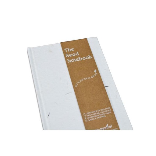 NOLA - eco-neutral A5 Hard Cover Notebook