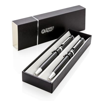 LUZERN SET - Swiss Peak Pen Set - Black