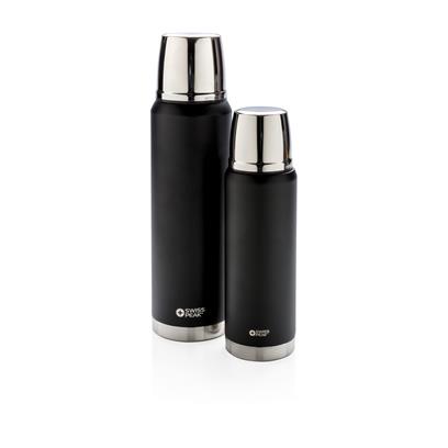 Swiss Peak ELITE - 1 L Copper Vacuum Flask - Black