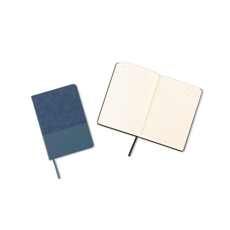 LYSS - Santhome A5 Soft PU Cover Notebook - Blue