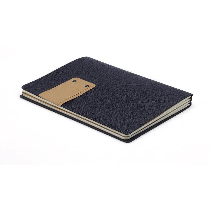 CESIS - SANTHOME A5 Twin Notebook - Black