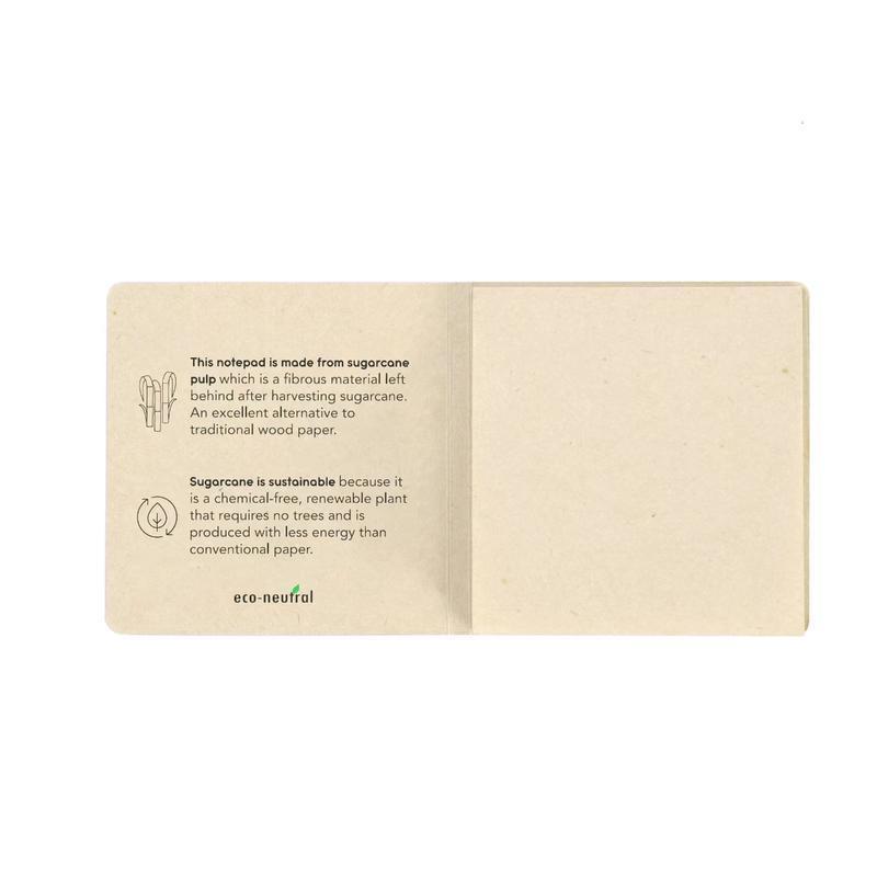 SITIA - eco-neutral Sugarcane Paper Sticky Note