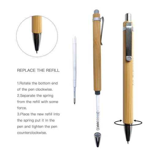 Bamboo Pen