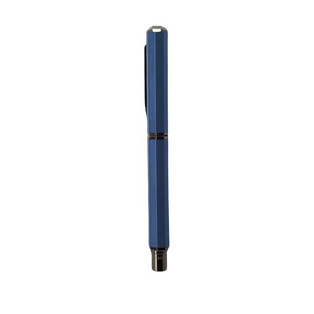 KALE - Metal Roller Pen - Blue