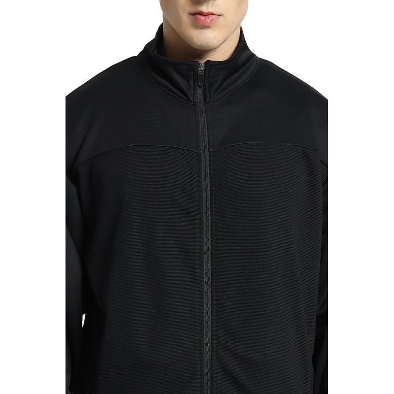 MARSHALL - Santhome Comfort Wind Jacket - Black