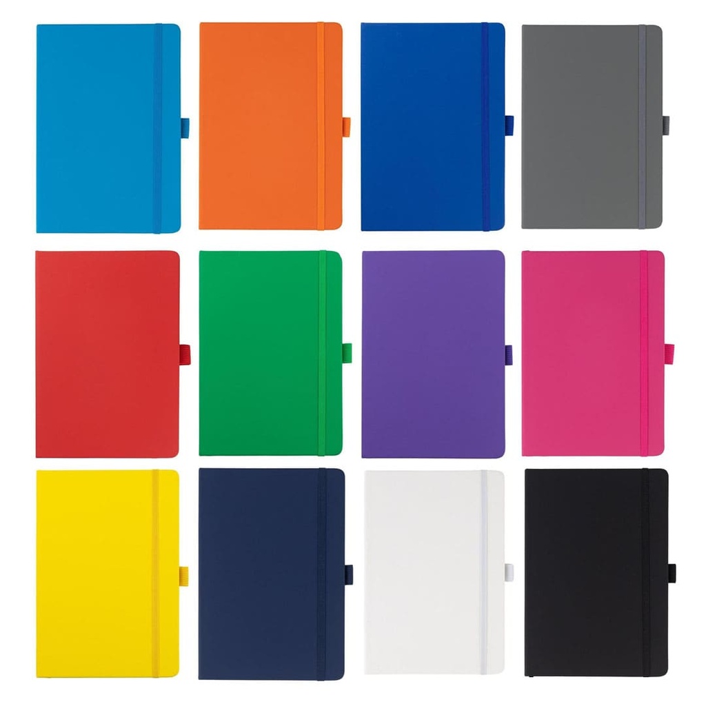 JURSI - Giftology A5 PU Notebook with Pen Loop - Royal Blue