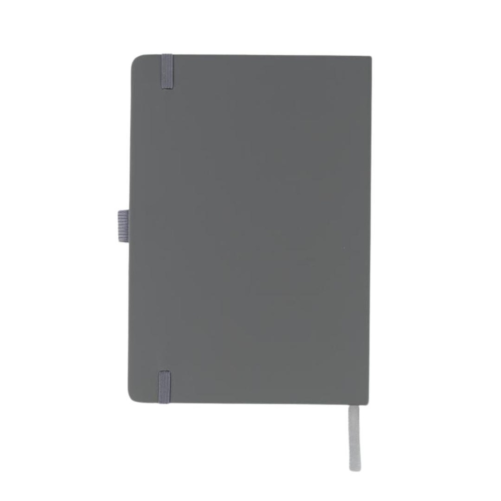 JURSI - Giftology A5 PU Notebook with Pen Loop - Grey