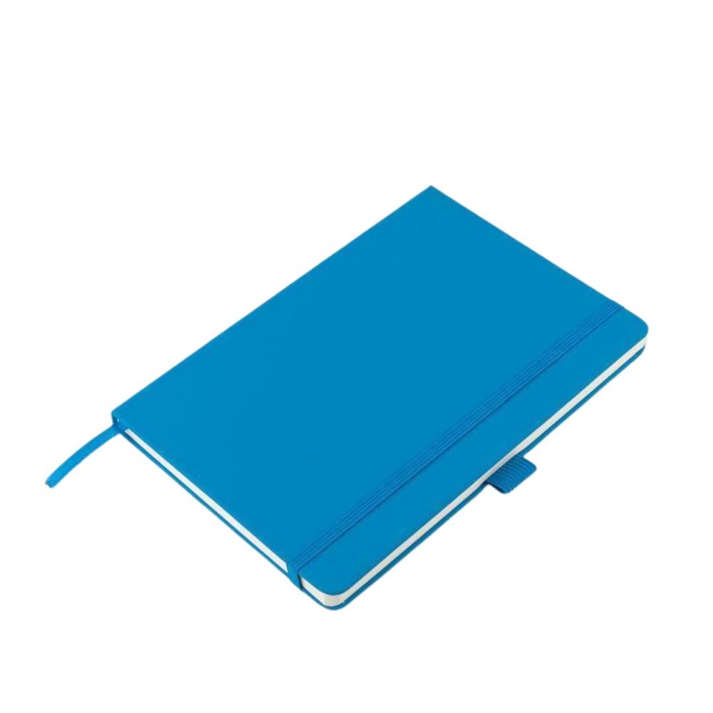 JURSI - Giftology A5 PU Notebook with Pen Loop - Ocean Blue