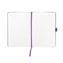 JURSI - Giftology A5 PU Notebook with Pen Loop - Violet