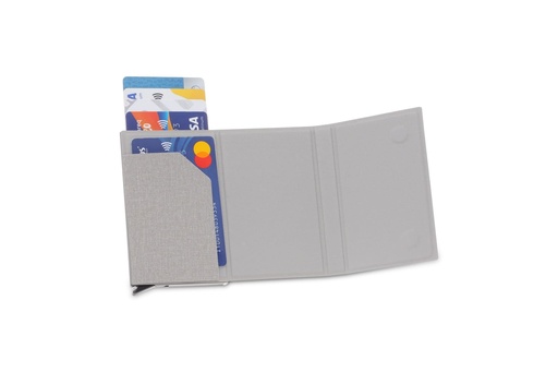 CHANGE ZERO Sustainable Gift Set with Refillable Notebook, Pen & Cardholder - Grey