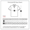 Santhome COMO - Premium Texture Knit Polo Shirt