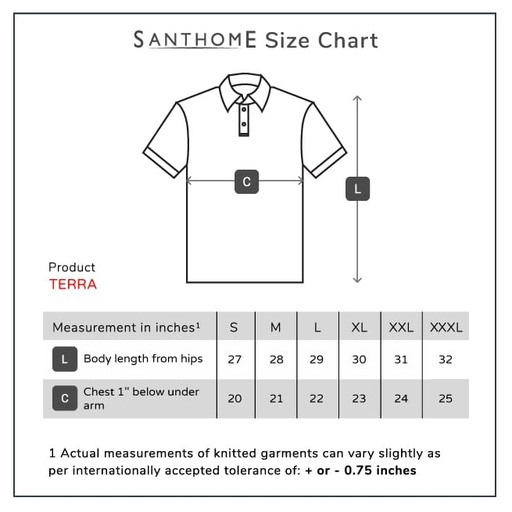 Santhome TERRA - Recycled Polo Shirt