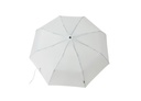 URBINO - Santhome RPET Auto-Open 23" Umbrella with SPF50 UV Protection - White