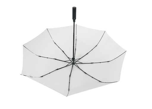 LORCH - Giftology Auto-Open 21" Umbrella with Sleeve - White