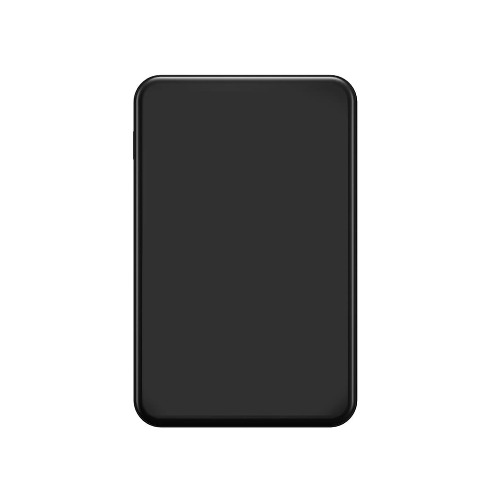 TARRENZ - Giftology 5000 mAh Magnetic Wireless Powerbank - Black