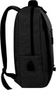 MALACCA - Giftology 14" Laptop Backpack 10L - Black (Anti-bacterial)