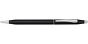 Cross Classic Century® Black Lacquer with Polished Chrome Appointments Ballpoint Pen