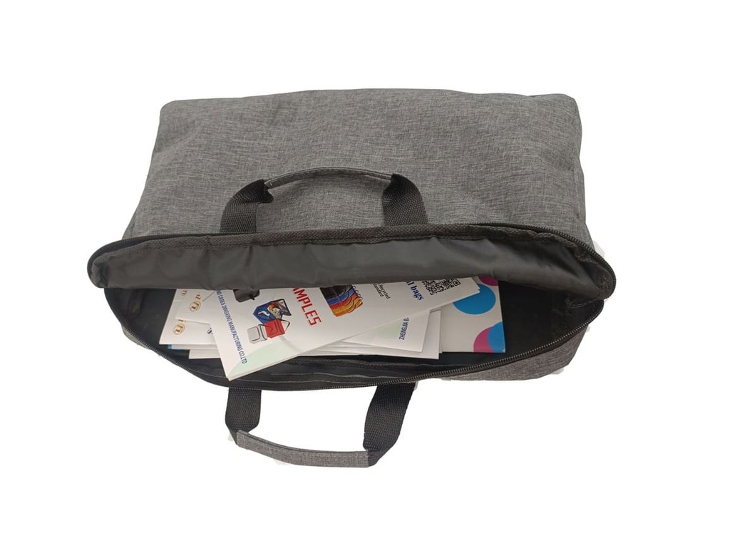 HANIJA - Giftology Document Bag - Grey