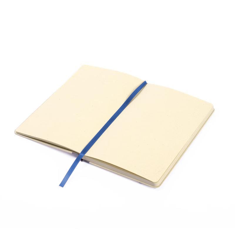 BUREN - eco-neutral Sugarcane Paper A5 Notebook - Navy Blue