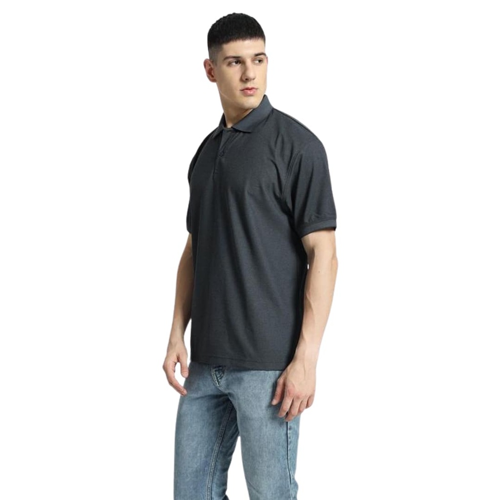 Santhome COMO - Premium Texture Knit Polo Shirt