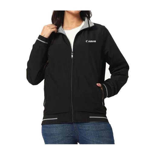 VARSITY - SANTHOME Women's Lightweight Reversible Bomber Jacket