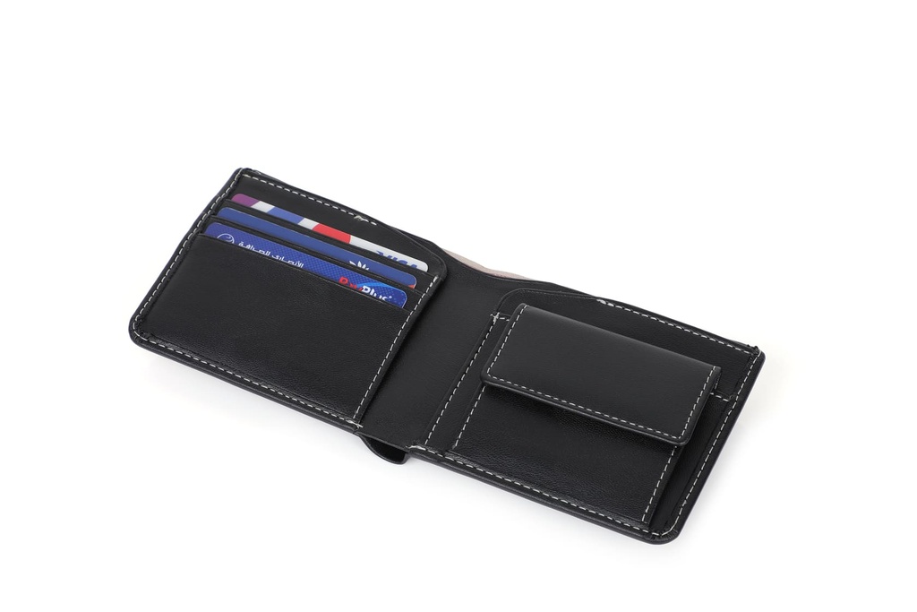 FISS - eco-neutral® Cactus Leather Men's Wallet with Coin Pocket