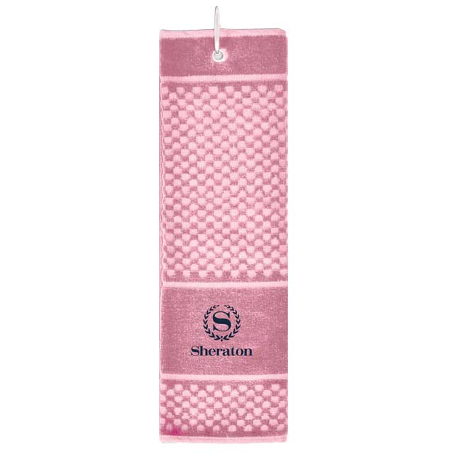 MARABA - Golf Towel - Pink