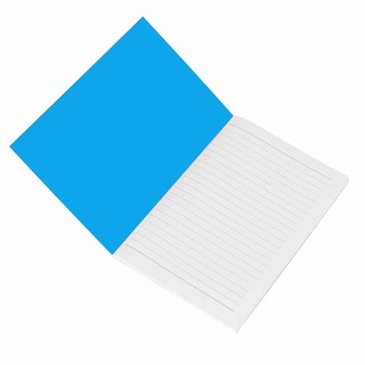 VINICA - eco-neutral A5 Notebook - Aqua Blue