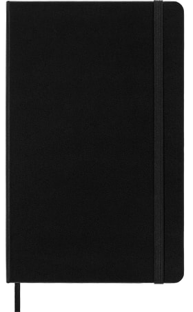 Moleskine Classic Large Ruled Hard Cover Notebook - Black