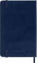 Moleskine Pocket Notebook - Hard Cover - Ruled - Navy Blue