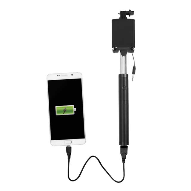 POWERDO - Giftology Powerbank With Selfie Stick