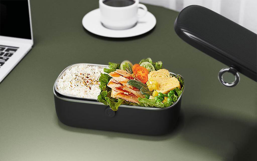 CAZMA - Electric Lunch Box - Black