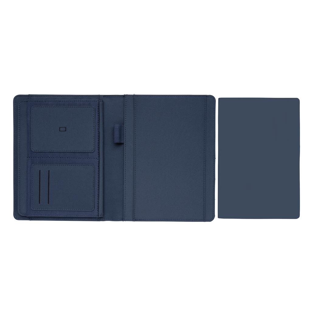 Impact AWARE™ RPET A5 notebook - Navy