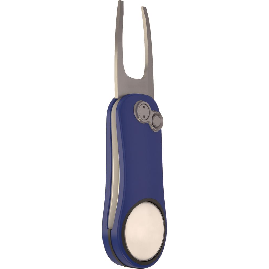 Pitchfix Hybrid 2.0 Golf Divot Tool - Blue