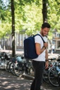 XDDESIGN Bobby Soft Anti-Theft Backpack - Navy Blue