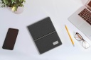 AIGIO - Giftology A5 Notebook Organiser With 10000mAh Powerbank - Grey