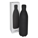 VALENCE - Soft Touch lnsulated Water Bottle - 1L - Black