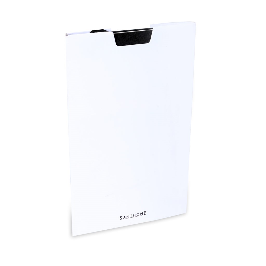 BUKH - SANTHOME A5 Hardcover Ruled Notebook Black