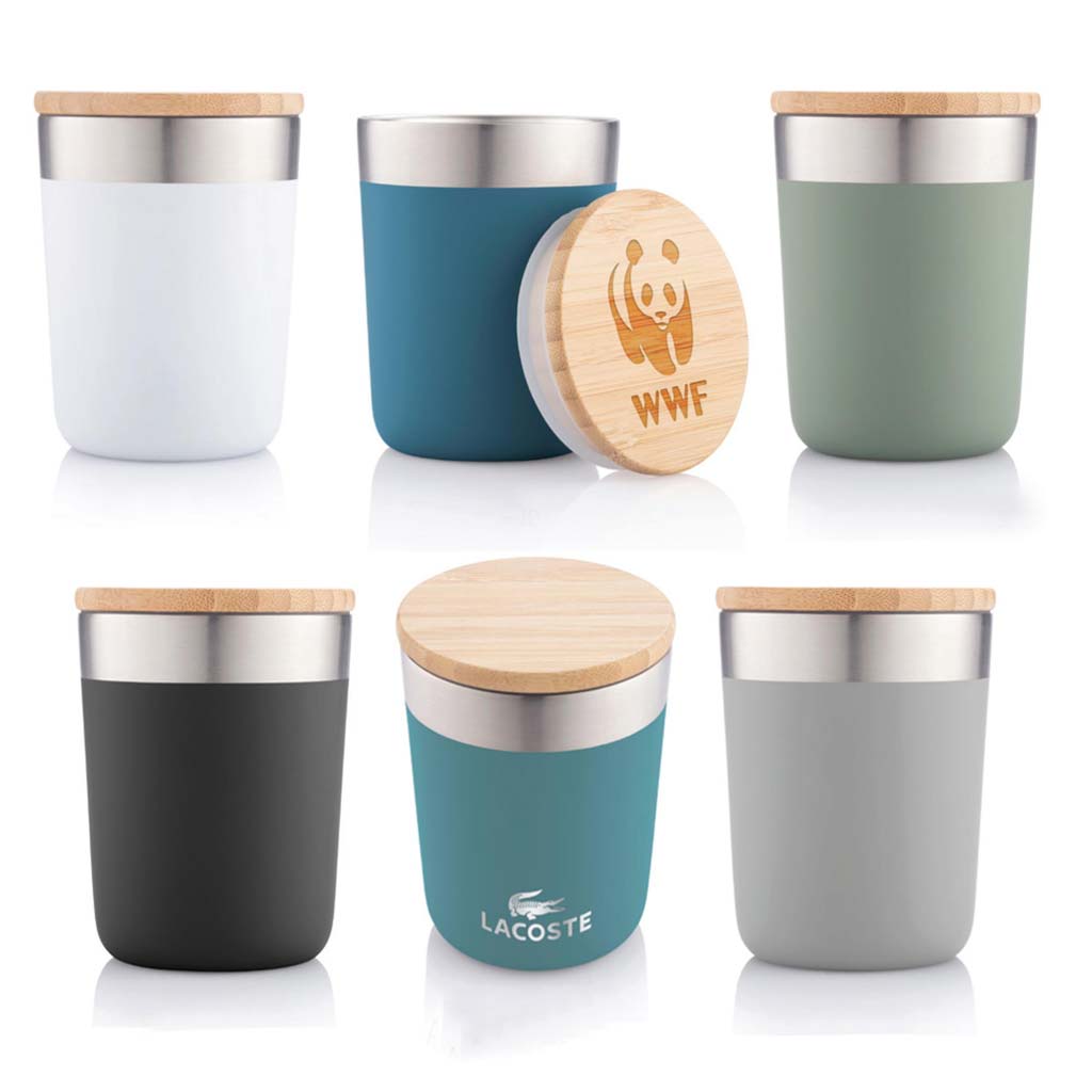 LAREN - CHANGE Collection Insulated Mug - Aqua Green