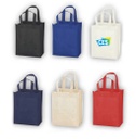 Non-woven Shopping Bag Vertical White