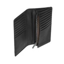 Moleskine Classic Match Leather Slimfold Wallet - Black