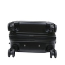 GENOVA - Cabin Trolley Bag - Black