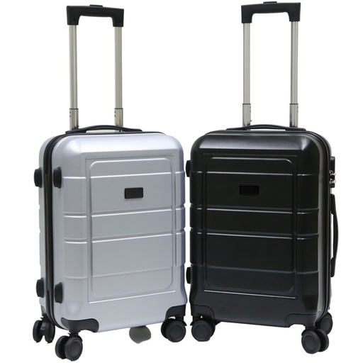 GENOVA - Cabin Trolley Bag - Black