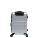 GENOVA - Cabin Trolley Bag - Silver