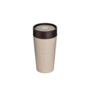 Circular Cup 12oz Cream & Cosmic Black